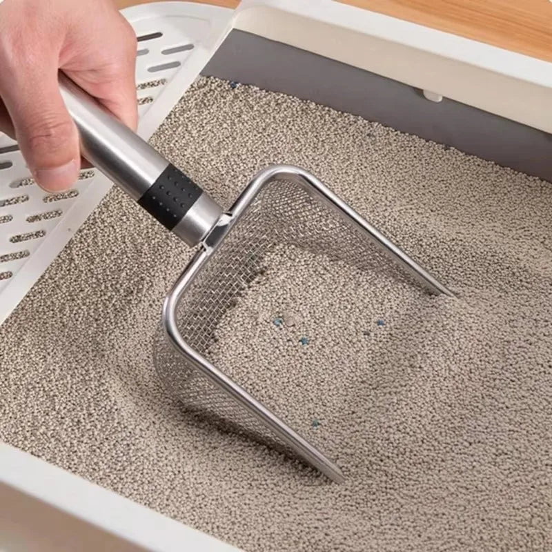 CleanSweep Stainless Cat Litter Scoop