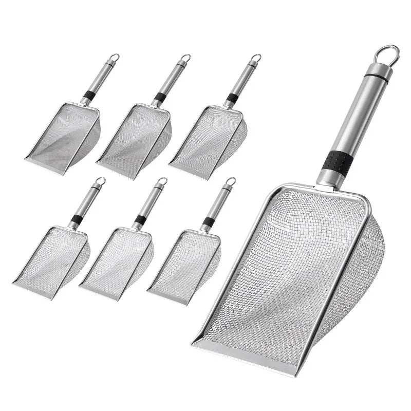 CleanSweep Stainless Cat Litter Scoop