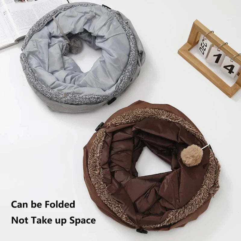Hideaway Foldable Cat Tunnel