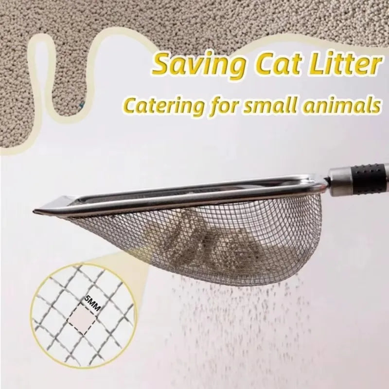 CleanSweep Stainless Cat Litter Scoop
