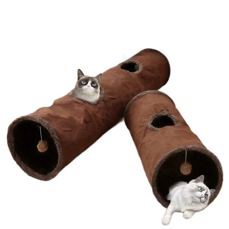 Hideaway Foldable Cat Tunnel