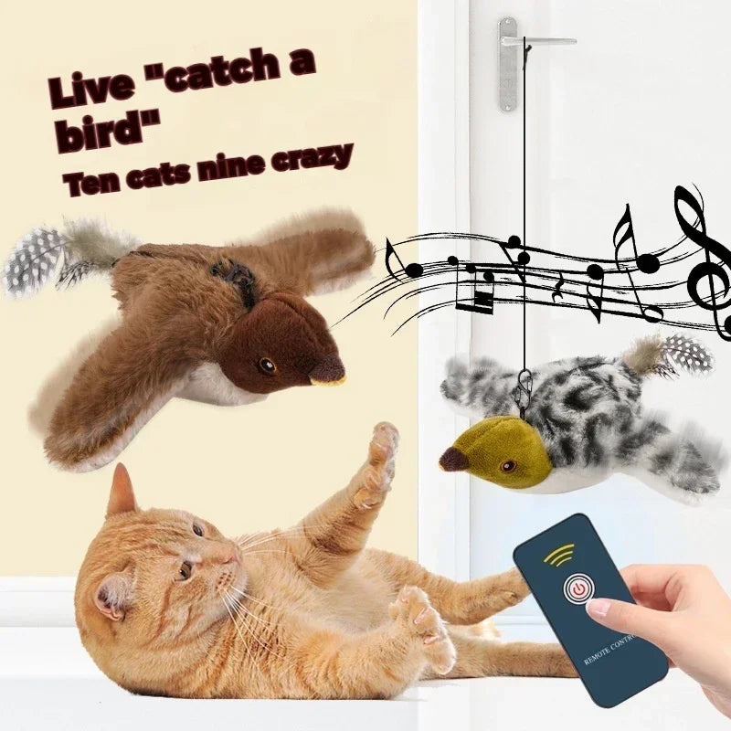 FlutterBird Rechargeable Cat Toy