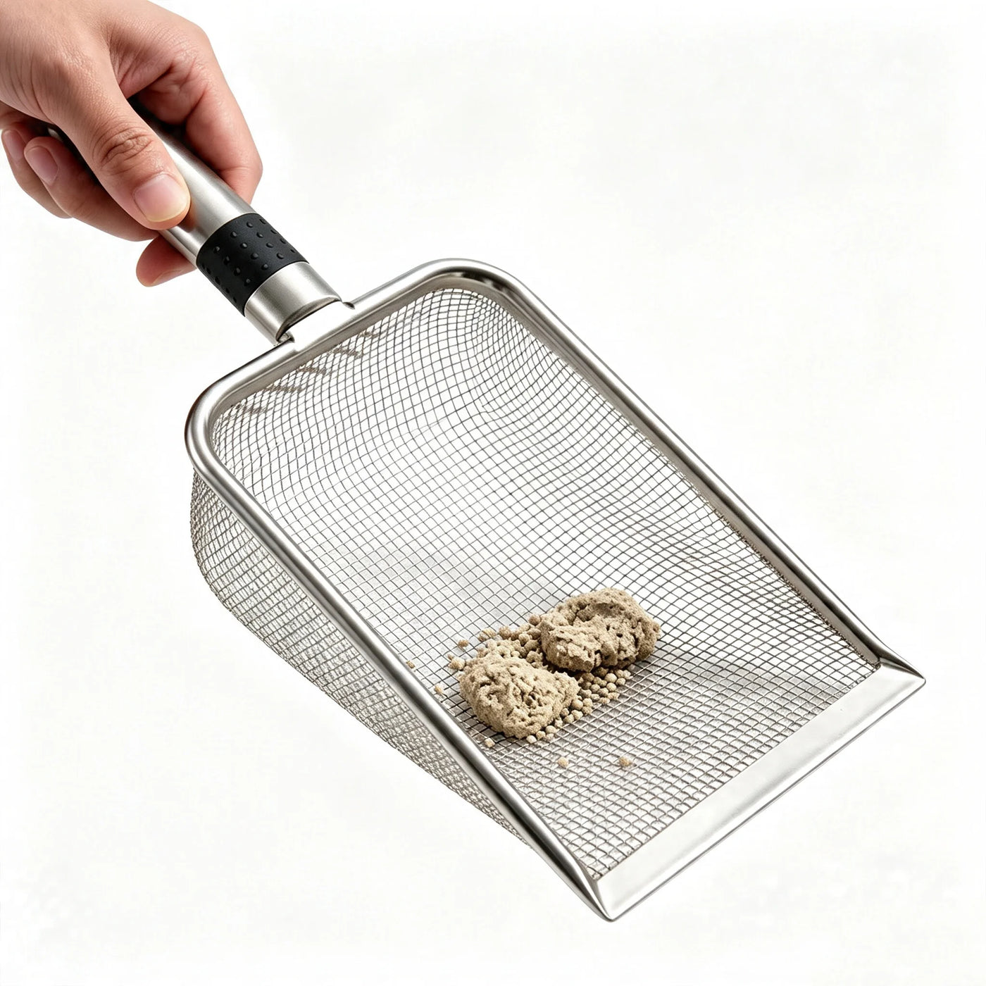 CleanSweep Stainless Cat Litter Scoop