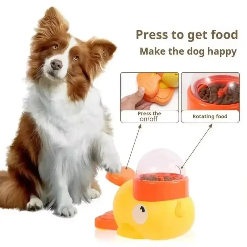 Roll & Chase Interactive Dog Ball