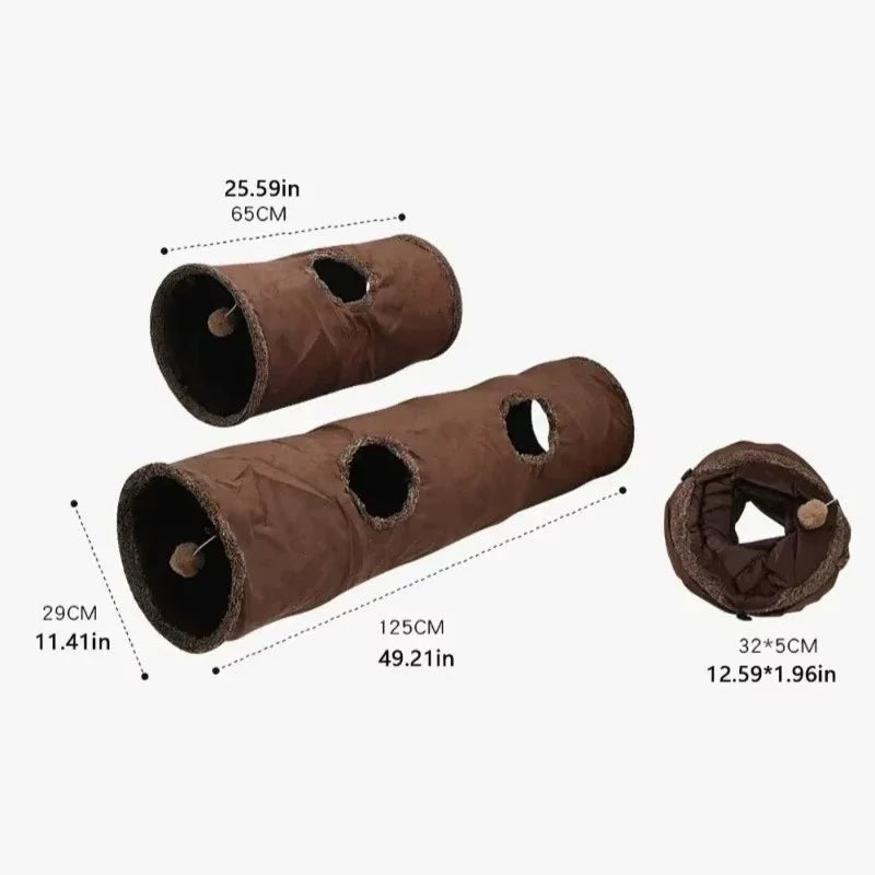 Hideaway Foldable Cat Tunnel