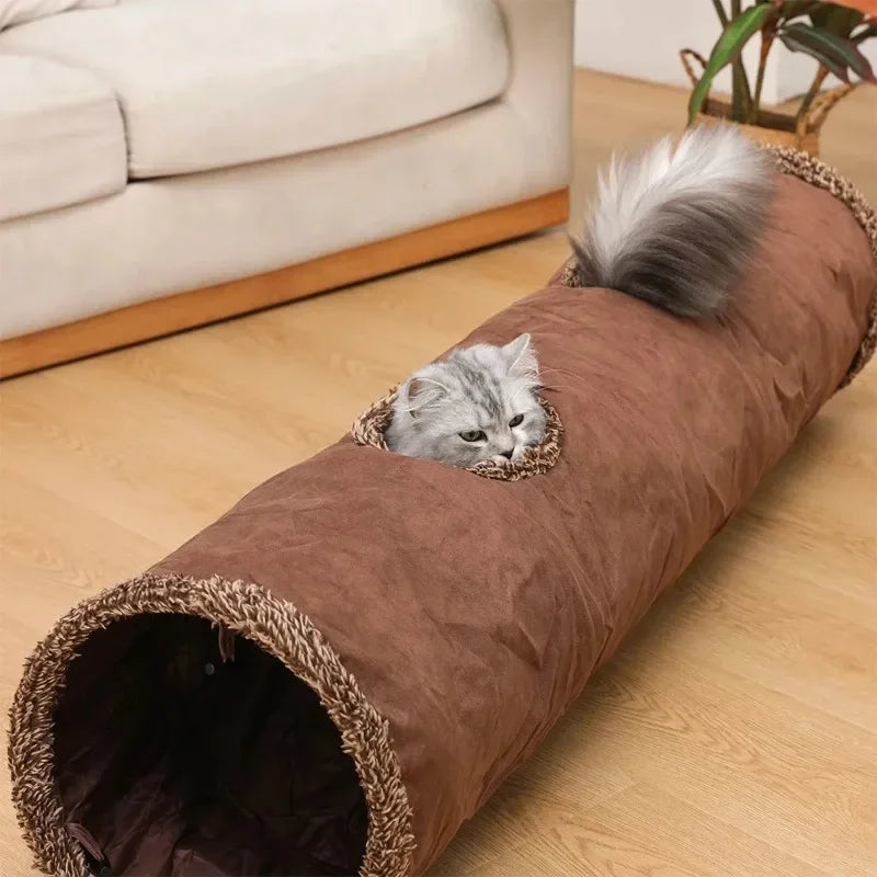 Hideaway Foldable Cat Tunnel