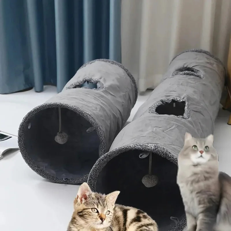 Hideaway Foldable Cat Tunnel