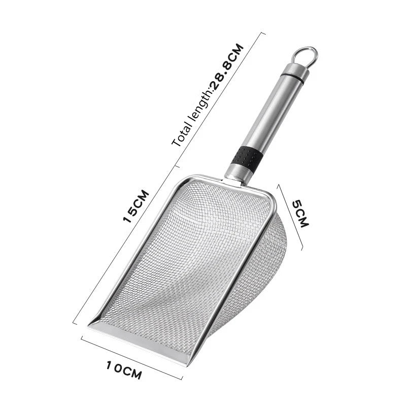 CleanSweep Stainless Cat Litter Scoop